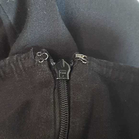 Wilfred Free Green Women's High Rise Straight Leg‎ Skinny Trouser Pants |  2 - Picture 7 of 10